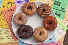 Doughnuts from Staccato Gelato in Portland, OR